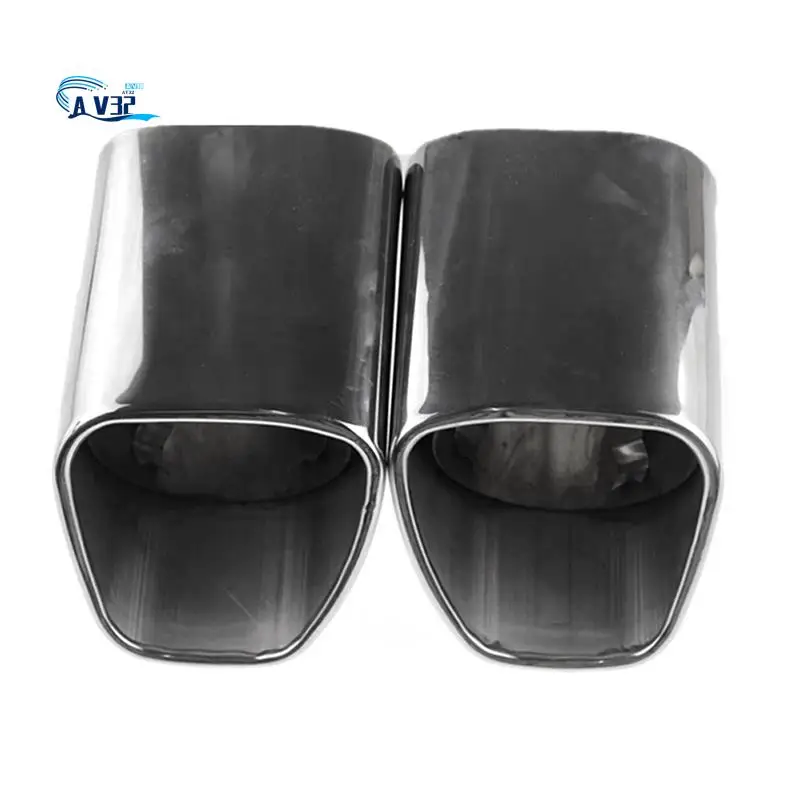 AV32-Car Accessories Exhaust Tip Stainless Steel Auto Exhaust Pipe Muffler Tip Car Tail Pipe Fit For VOLVO XC60 S60 XC90 
AV32-Car Accessories Exhaust Tip Stainless Steel Auto Exhaust Pipe Muffler Tip Car Tail Pipe Fit For VOLVO XC60 S60 XC90