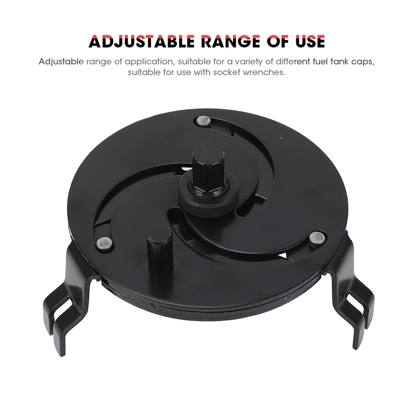 100-170mm Adjustable Fuel Pump Lid Wrench 3 Jaws Tank Cover Oil Pump Cap Removal Tool 
100-170mm Adjustable Fuel Pump Lid Wrench 3 Jaws Tank Cover Oil Pump Cap Removal Tool