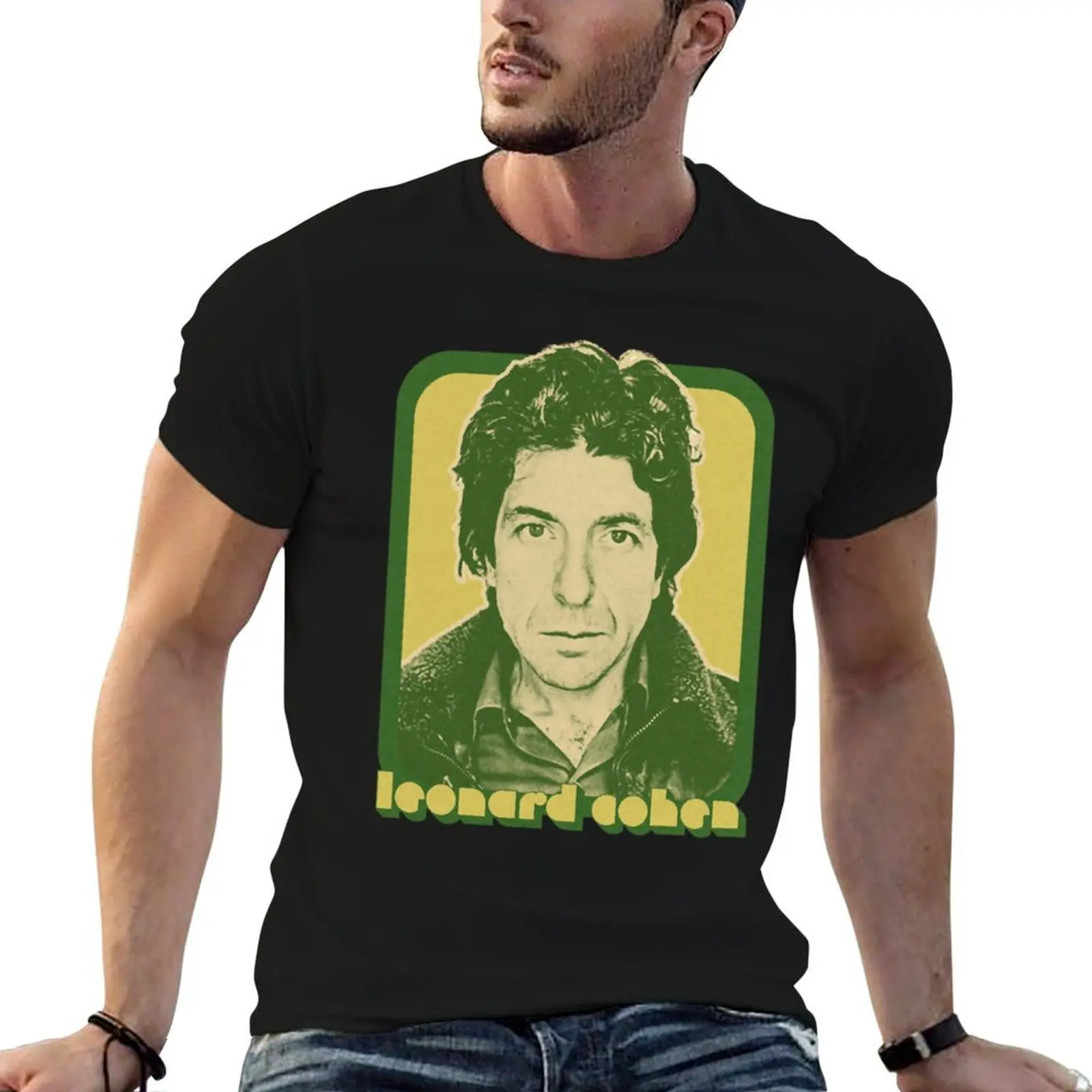 Leonard Cohen (5) T-Shirt cotton t shirts man 100% t shirt for man anime tshirt T-shirt
Leonard Cohen (5) T-Shirt cotton t shirts man 100% t shirt for man anime tshirt T-shirt