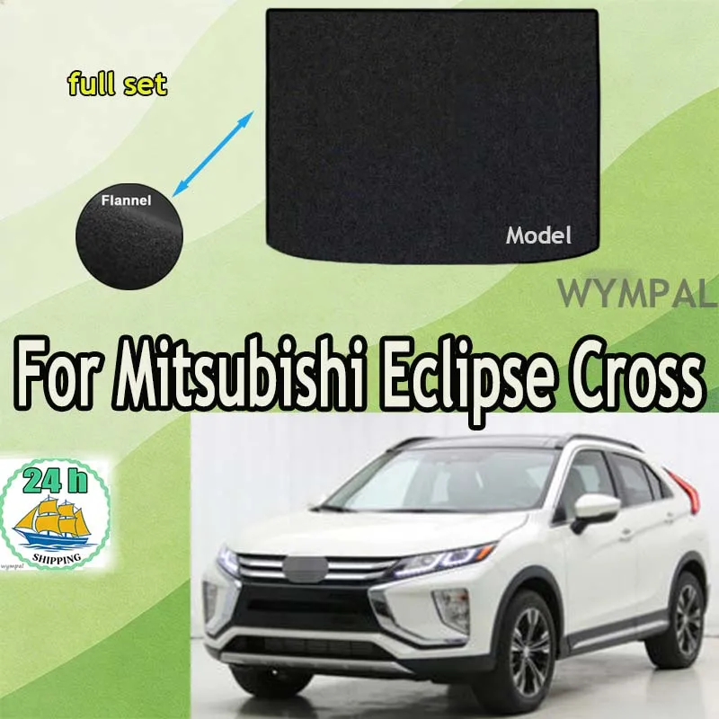 Коврик в багажник TREADFIT для Mitsubishi Eclipse Cross 2018-2022, черный, аксессуар для защиты грузового отсека
Коврик в багажник TREADFIT для Mitsubishi Eclipse Cross 2018-2022, черный, аксессуар для защиты грузового отсека