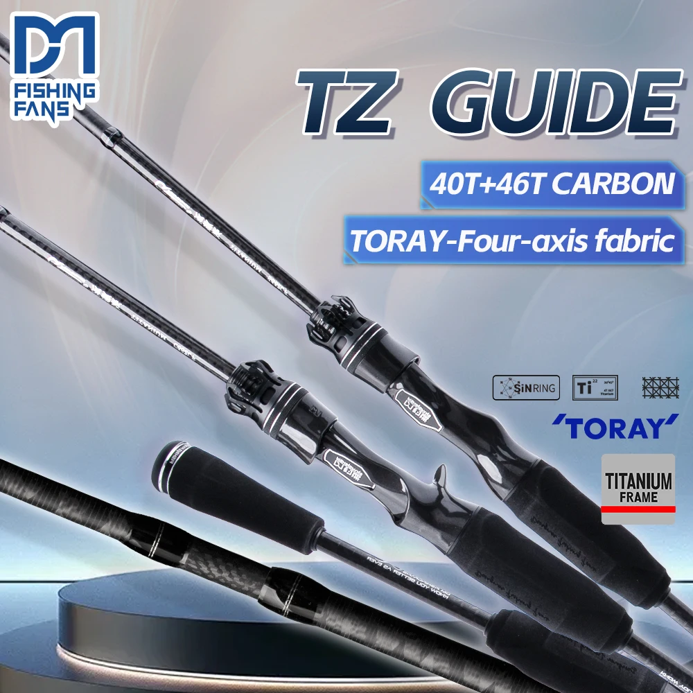 Удилище FISHINGFANS PERFORMER 46T с карбоново-титановой рамой и кольцами TZ GUIDE 60 ° Удилище для спиннинговой ловли EVA TORAY 4 AXIS CROSS CARBON L ML POWER с мощностью 9 кг и фрикционом, для ловли на приманки
Удилище FISHINGFANS PERFORMER 46T с карбоново-титановой рамой и кольцами TZ GUIDE 60 ° Удилище для спиннинговой ловли EVA TORAY 4 AXIS CROSS CARBON L ML POWER с мощностью 9 кг и фрикционом, для ловли на приманки
