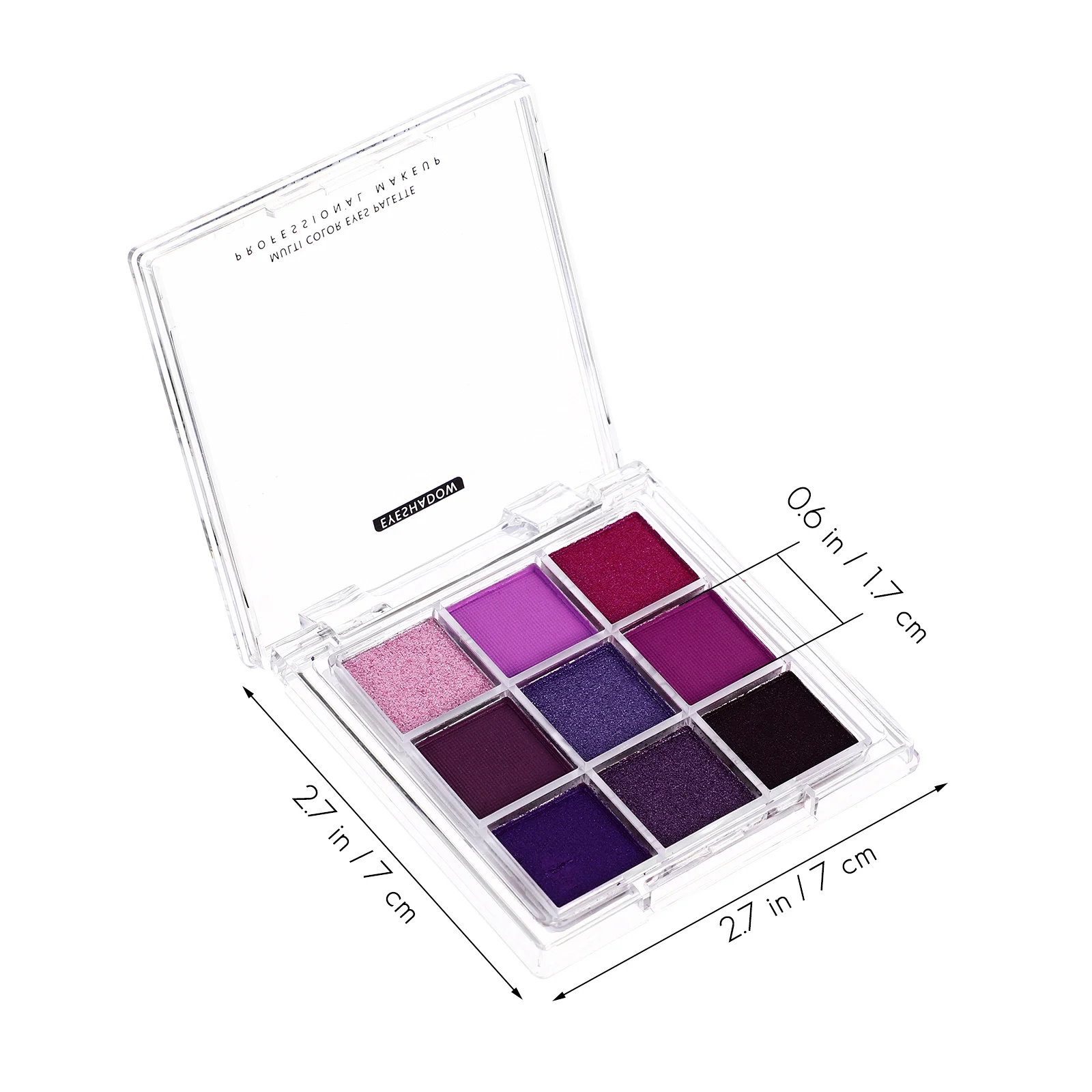4 Pcs Eyeshadow Palette Sets Pigmented Glitter Plastic Bright Travel Size Matte Shimmer Long Lasting Rich Colors Portable Design
4 Pcs Eyeshadow Palette Sets Pigmented Glitter Plastic Bright Travel Size Matte Shimmer Long Lasting Rich Colors Portable Design