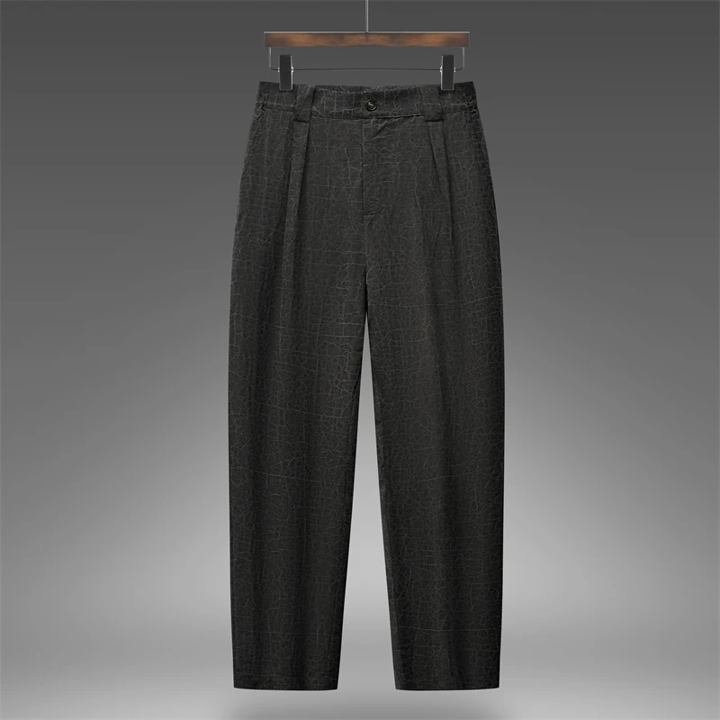 Lightweight 100% Silk Pants For Man Skin-Friendly Anti-Wrinkle Gambiered Canton Gauze Soft Comfortable Fashion Pantalones Hombre
Lightweight 100% Silk Pants For Man Skin-Friendly Anti-Wrinkle Gambiered Canton Gauze Soft Comfortable Fashion Pantalones Hombre