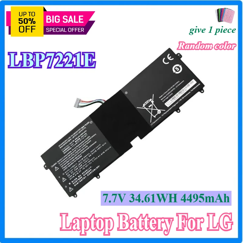 Laptop Battery LBP7221E LBG122VH LBM722YE EAC62718301 Replacementfor LG Gram 13Z940 13ZD940GX58K 13ZD960 15ZD950 14Z950 14Z950A
Laptop Battery LBP7221E LBG122VH LBM722YE EAC62718301 Replacementfor LG Gram 13Z940 13ZD940GX58K 13ZD960 15ZD950 14Z950 14Z950A