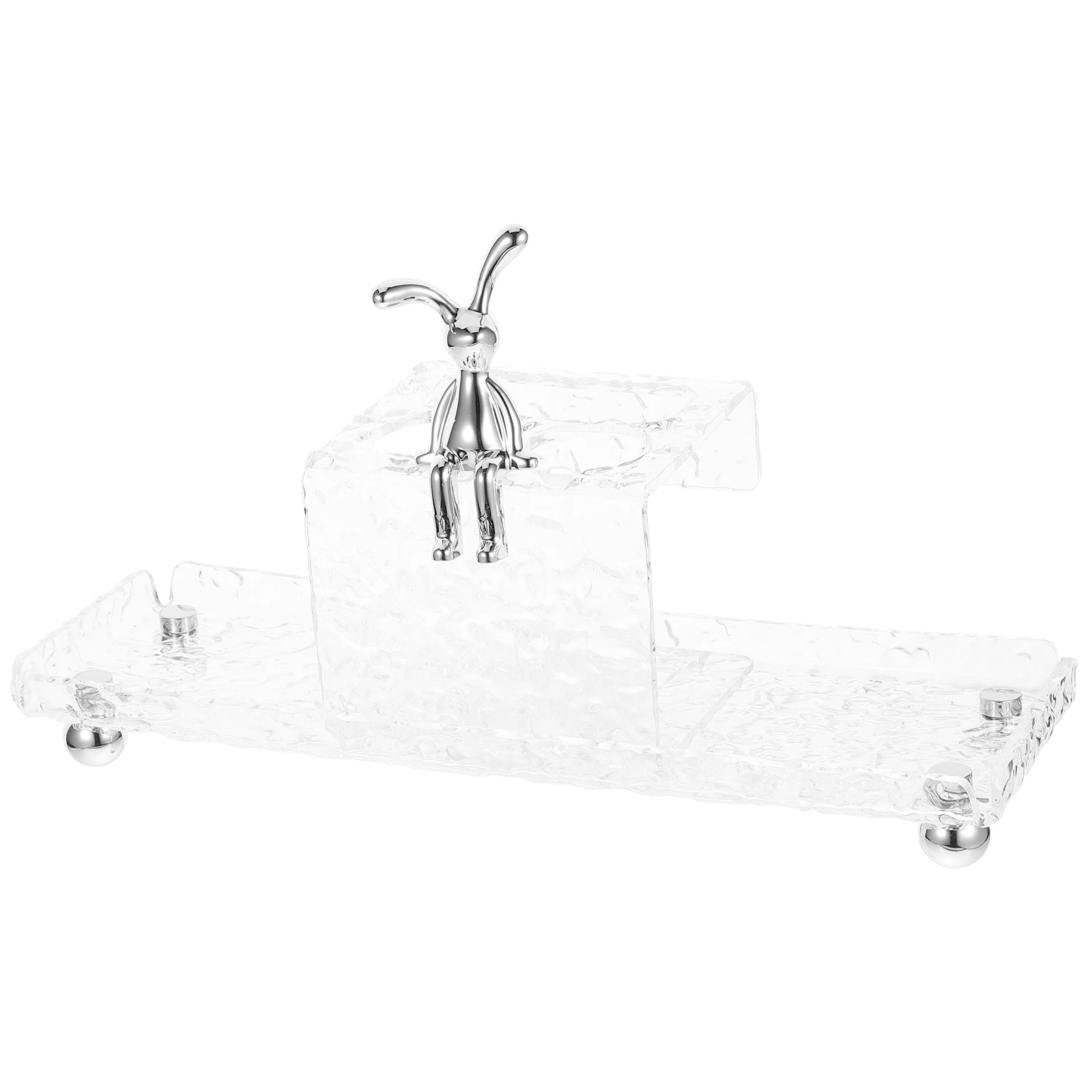 Acrylic Toothbrush Holder Bathroom Countertop Organizer Tray Electric Toothbrush Shaver Storage Display Stand Vanity Tray
Acrylic Toothbrush Holder Bathroom Countertop Organizer Tray Electric Toothbrush Shaver Storage Display Stand Vanity Tray