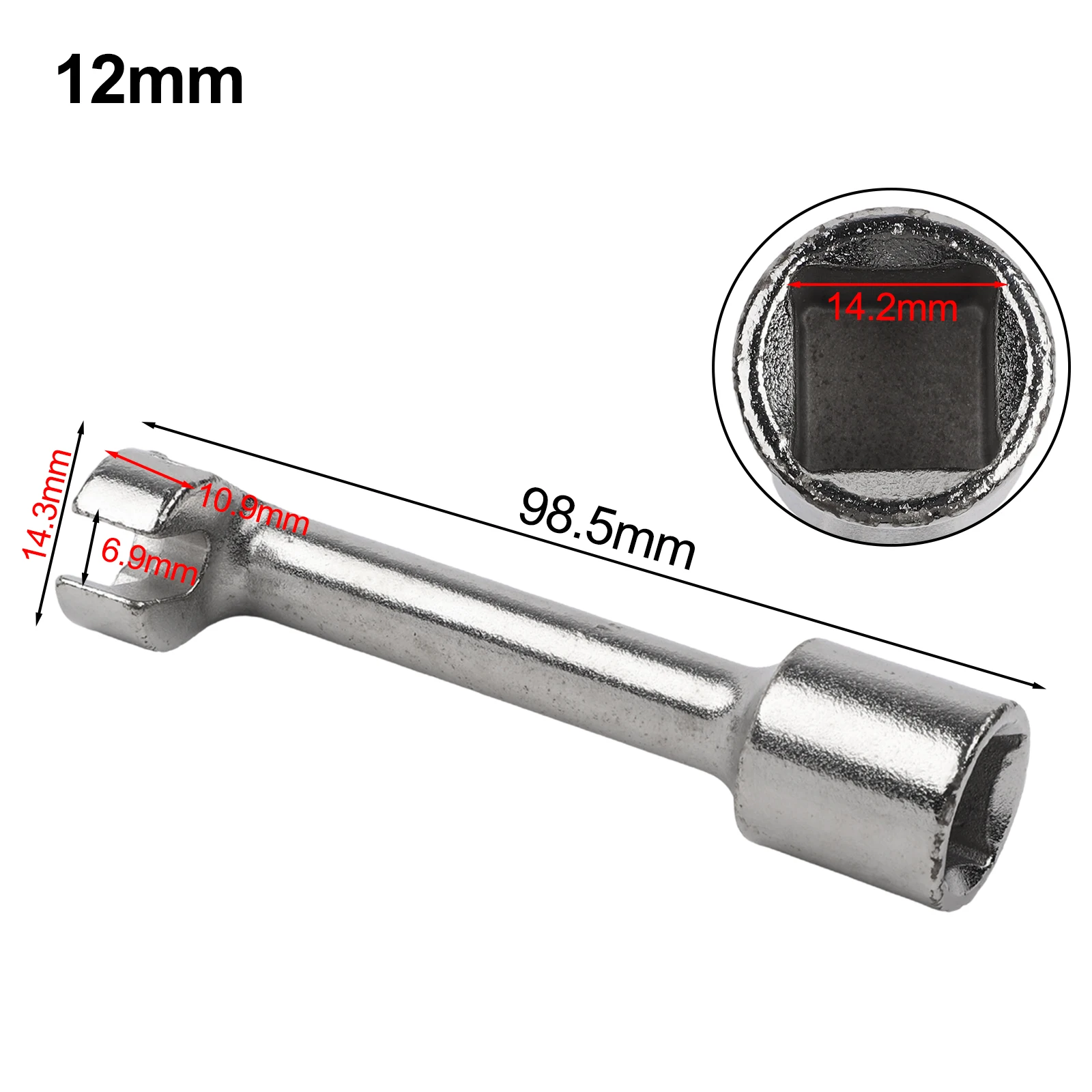Automotive 12 Drive Diesel Fuel Line Socket Set with Sizes 12 14 16 17 18 19mm for Efficient Fuel Line Repairs
Automotive 12 Drive Diesel Fuel Line Socket Set with Sizes 12 14 16 17 18 19mm for Efficient Fuel Line Repairs
