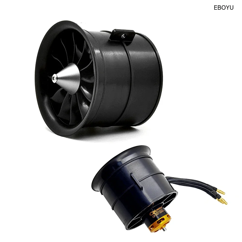 QX-двигатель 70 мм EDF Ducted Fan Set 12 Blades CW CCW внешний бесщеточный двигатель с 6s двигателем для самолета
QX-двигатель 70 мм EDF Ducted Fan Set 12 Blades CW CCW внешний бесщеточный двигатель с 6s двигателем для самолета