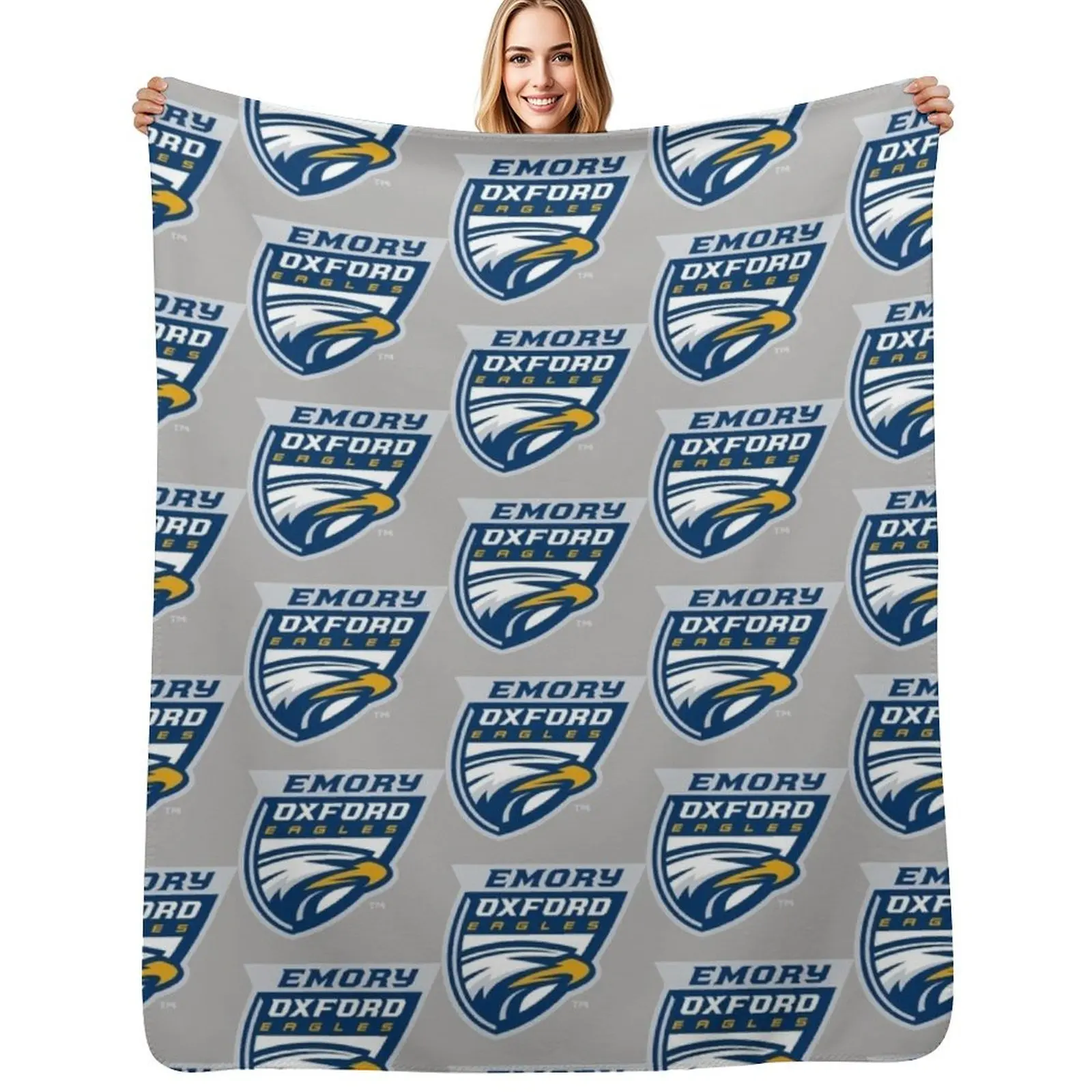 Emory U Eagles Throw Blanket Cozy Microfiber Throw Blanket for Home Bedroom
Emory U Eagles Throw Blanket Cozy Microfiber Throw Blanket for Home Bedroom