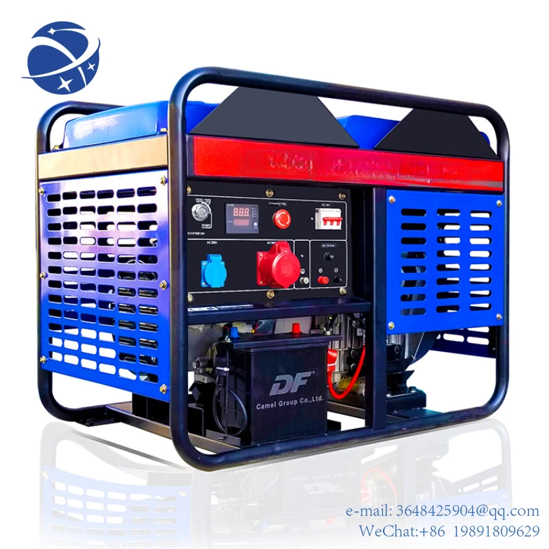 YYHC factory price generator 12kw with two cylinders engine open and silent type
YYHC factory price generator 12kw with two cylinders engine open and silent type