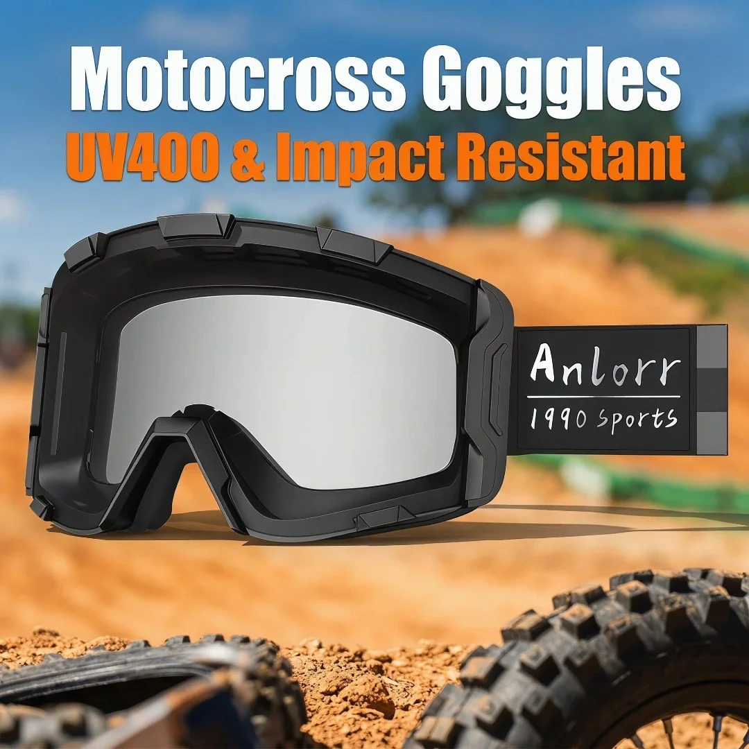 Offroad Motorcycle Goggles Men Dual Ventilation Defogging Goggles UV400 Wide Elastic Strap for Dirt Bike MTB Cycling Skiing
Offroad Motorcycle Goggles Men Dual Ventilation Defogging Goggles UV400 Wide Elastic Strap for Dirt Bike MTB Cycling Skiing