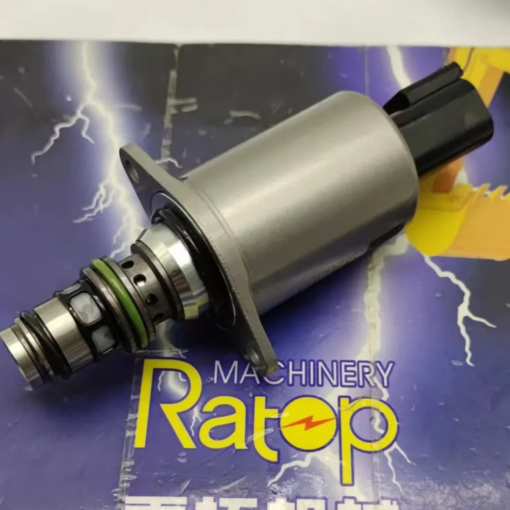 Durable E312GC E320GC E336GC 611-6430 6116430 Hydraulic Pump Solenoid Valve For Excavator
Durable E312GC E320GC E336GC 611-6430 6116430 Hydraulic Pump Solenoid Valve For Excavator