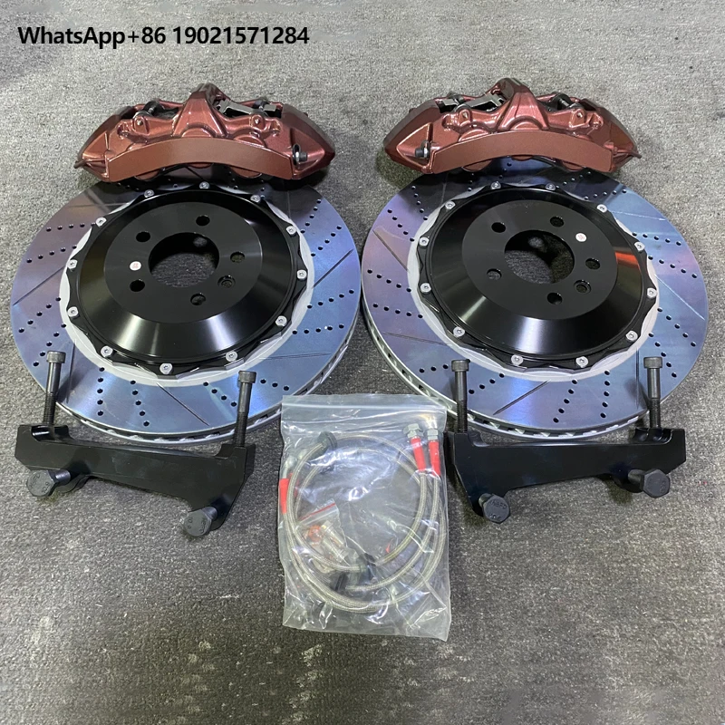 Custom Ceramic Big Brake Pads Kit Anti-Lock System Spare Parts Auto GT6 Brake Systems for E36 W212 200Sx E92 335 Dodge Charger
Custom Ceramic Big Brake Pads Kit Anti-Lock System Spare Parts Auto GT6 Brake Systems for E36 W212 200Sx E92 335 Dodge Charger