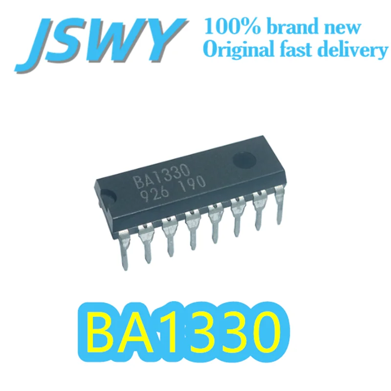 (5/50 pieces) BA1330 1330 DIP-16 package Dual channel audio amplifier IC ±30V operating Original Quick delivery
(5/50 pieces) BA1330 1330 DIP-16 package Dual channel audio amplifier IC ±30V operating Original Quick delivery