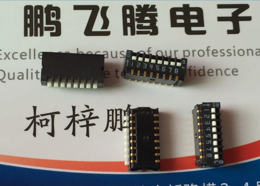 1PCS CHP-080TA Japan CHP-080 series Patch small DIP switch 8-bit keyboard type side dial 8P 1.27mm CHP-081TB CHP081TA
1PCS CHP-080TA Japan CHP-080 series Patch small DIP switch 8-bit keyboard type side dial 8P 1.27mm CHP-081TB CHP081TA