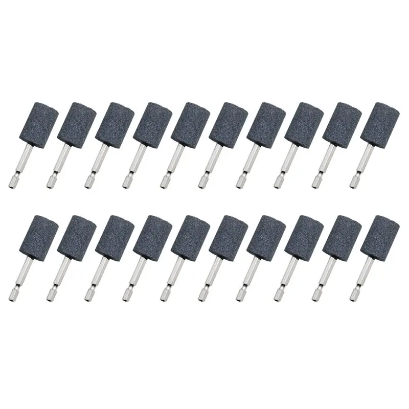 ABMR-24Mm Hexagonal 6.35Mm Shank Grinding Wheel Sharpening Head Portable Grinding Drill Power Tool Accessories
ABMR-24Mm Hexagonal 6.35Mm Shank Grinding Wheel Sharpening Head Portable Grinding Drill Power Tool Accessories