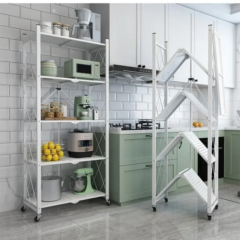 Multifunctional Foldable Storage Living Room Rack Multilayer Bookshelf Display Kitchen Large Iron Frame Storage Rack
Multifunctional Foldable Storage Living Room Rack Multilayer Bookshelf Display Kitchen Large Iron Frame Storage Rack