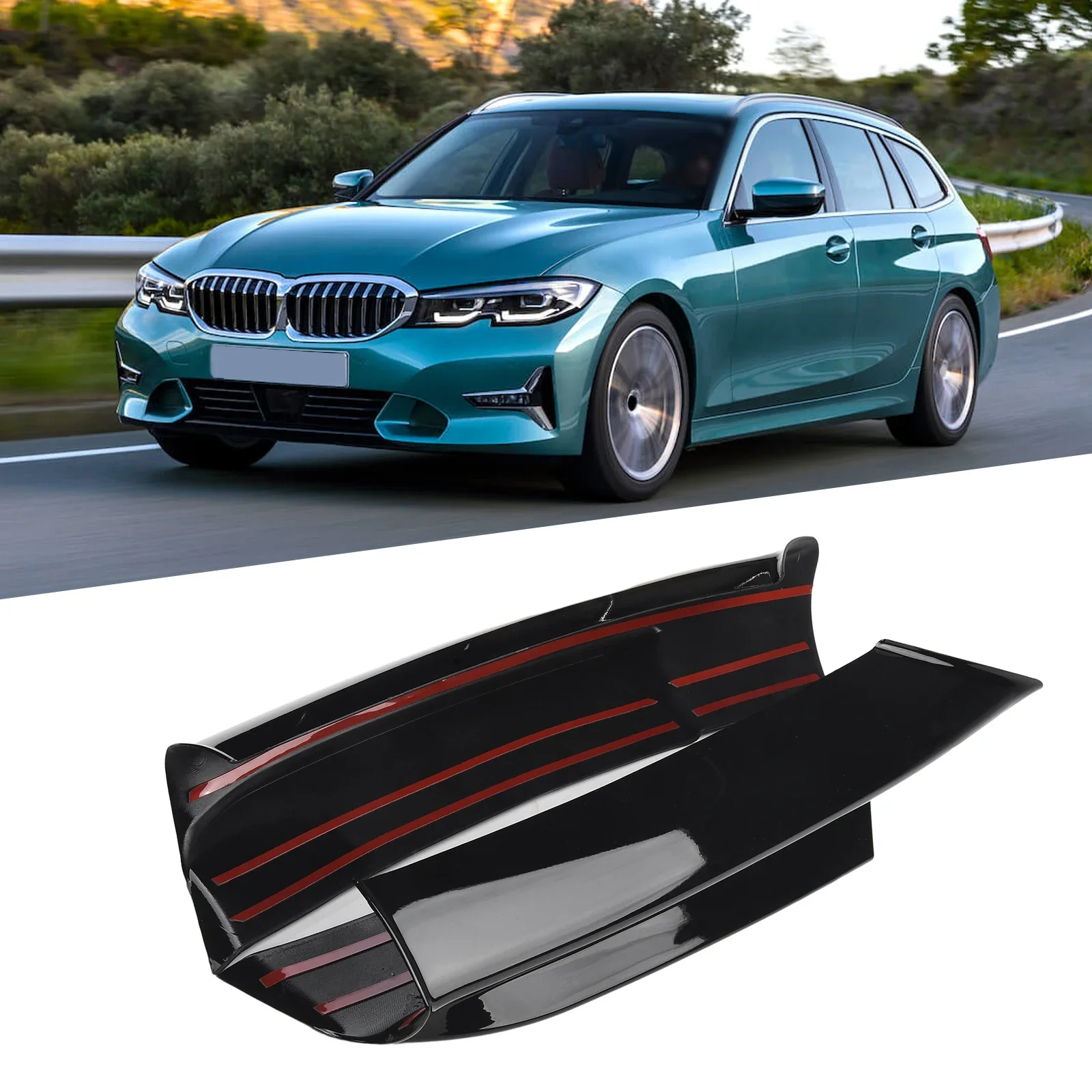 Front Bumper Lip Eye Catching Gloss Black Front Bumper Lip Splitter Flap for BMW 3 Series E90 E91 M Tech Bumper
Front Bumper Lip Eye Catching Gloss Black Front Bumper Lip Splitter Flap for BMW 3 Series E90 E91 M Tech Bumper