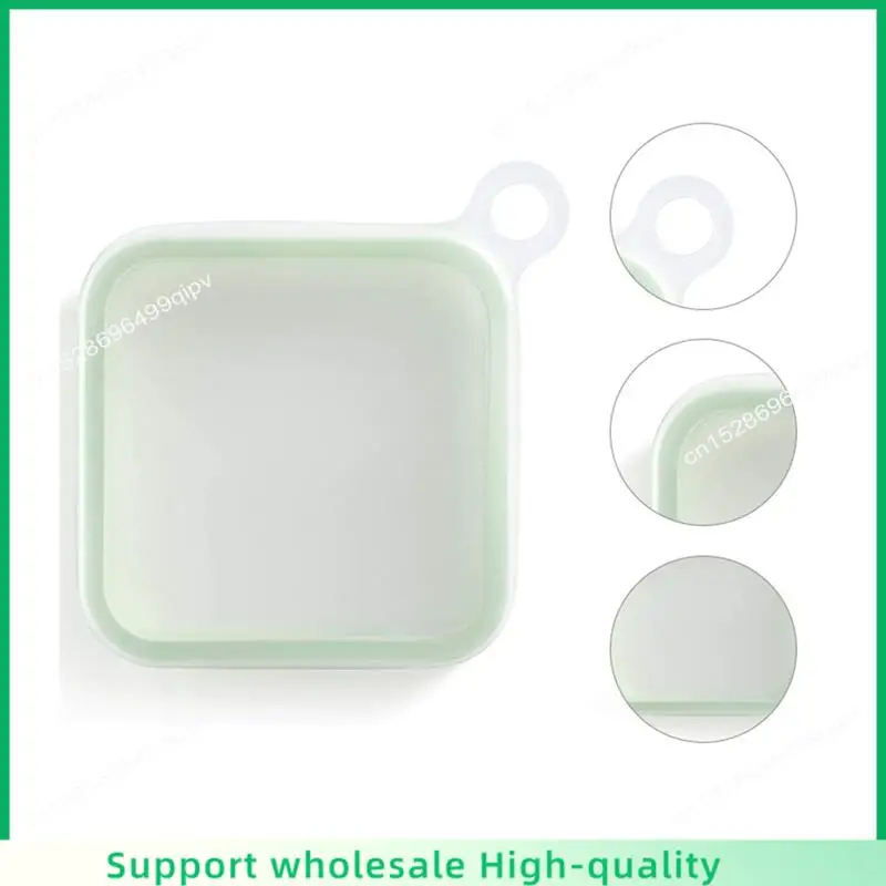 ABSF Portable Sandwich Toast Bento Box Reusable Silicone Sandwich Case Microwavable Kids School Breakfast Lunch Box 2Pcs Reusabl
ABSF Portable Sandwich Toast Bento Box Reusable Silicone Sandwich Case Microwavable Kids School Breakfast Lunch Box 2Pcs Reusabl