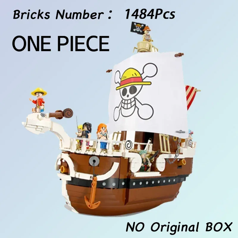 2000pcs Popular Movie Game ONE PIECE Thousand Sunny Luffy Boat SY6298 Assemble Puzzle Model For Kids Holiday Birthday Gifts
2000pcs Popular Movie Game ONE PIECE Thousand Sunny Luffy Boat SY6298 Assemble Puzzle Model For Kids Holiday Birthday Gifts