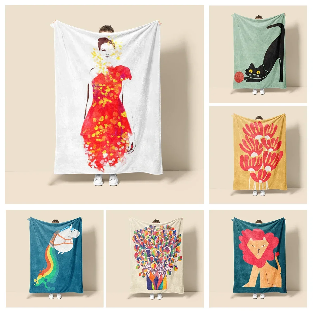 Home decoration plush Sofa blanket Anime animals Bedspread on the bed anime fluffy soft blankets thick blanket for winte
Home decoration plush Sofa blanket Anime animals Bedspread on the bed anime fluffy soft blankets thick blanket for winte