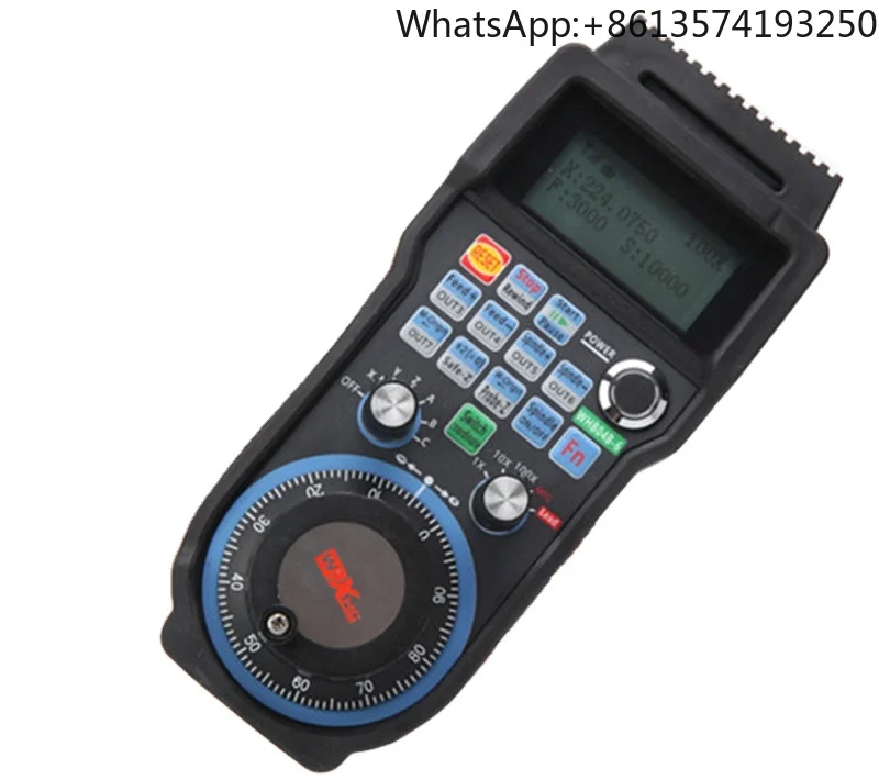 WHB04B-6 Engraving Machine MACH3 Wireless Hand Wheel MPG 6 Axis