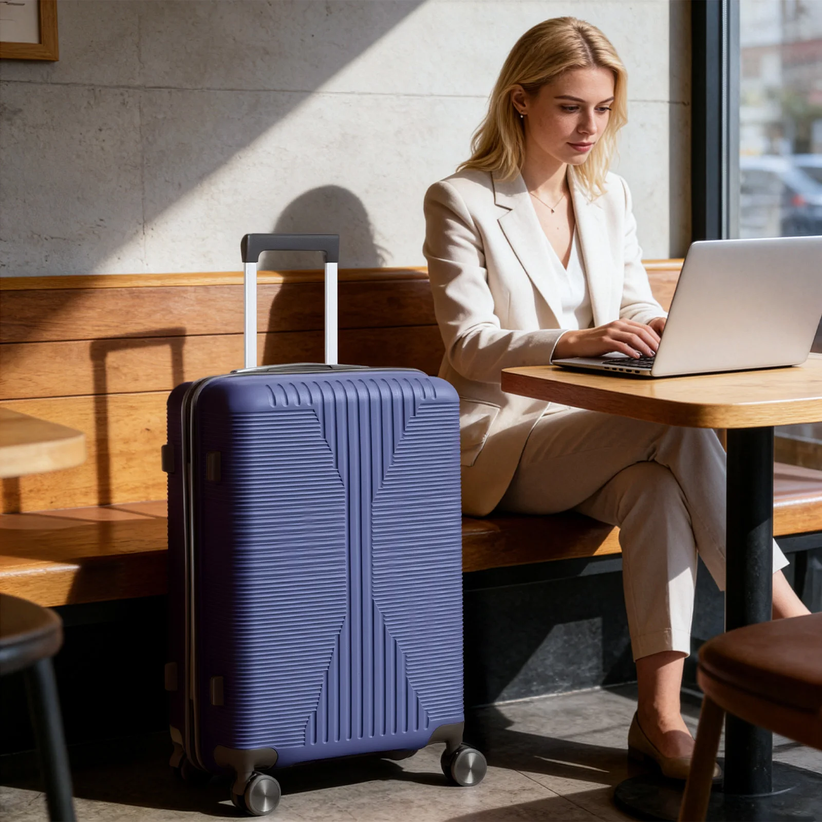 20-дюймовый чемодан из полипропилена с нестандартным замком (не TSA), разноцветный
20-дюймовый чемодан из полипропилена с нестандартным замком (не TSA), разноцветный