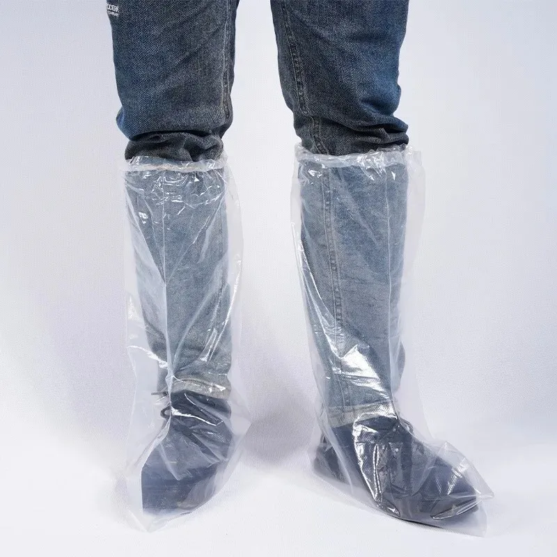 5pairs Thickened Disposable Waterproof Shoe Covers, Waterproof and Anti Slip Transparent Plastic Shoe Covers for Breeding Farms
5pairs Thickened Disposable Waterproof Shoe Covers, Waterproof and Anti Slip Transparent Plastic Shoe Covers for Breeding Farms