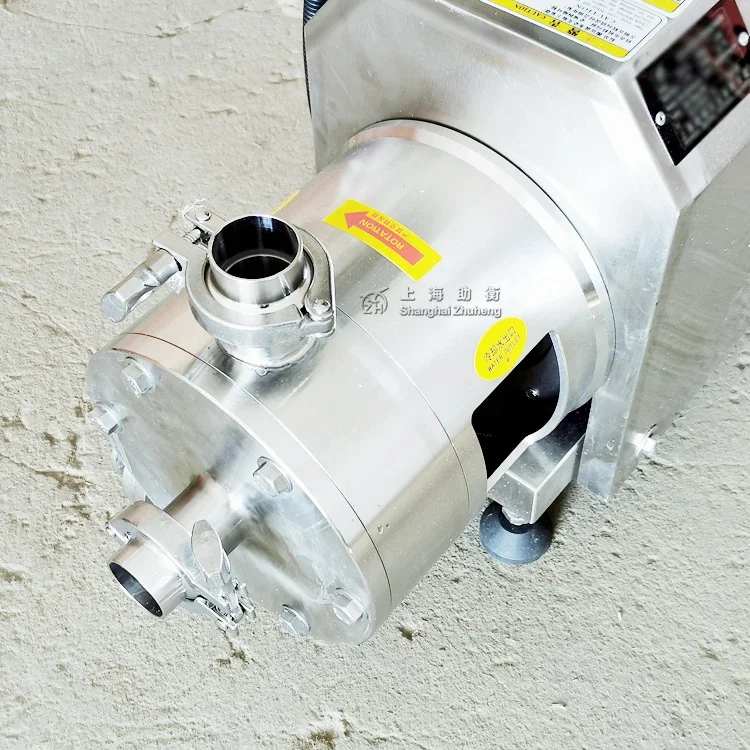 2024 Hot SaleManufacturer wholesale pipeline dispersing emulsifier mixer homogenizer high shear pump
2024 Hot SaleManufacturer wholesale pipeline dispersing emulsifier mixer homogenizer high shear pump
