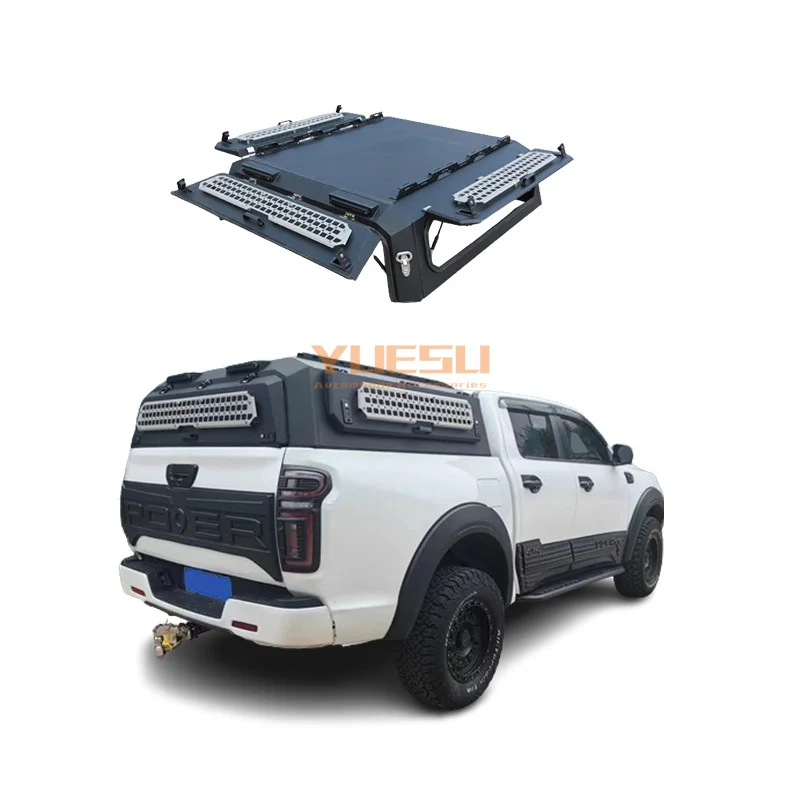 KQX High-grade Steel Dual Cab 4x4 Pickup Truck Topper Hilux Canopy Hardtop for Tundra Tacoma
KQX High-grade Steel Dual Cab 4x4 Pickup Truck Topper Hilux Canopy Hardtop for Tundra Tacoma