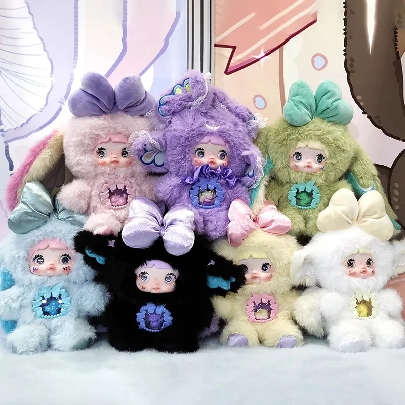 Nommi V6 Fantasy World Series слепая коробка аниме фигурки Kawaii виниловая плюшевая кукла лицо кукла настольный декор сюрприз подарок на день рождения игрушка
Nommi V6 Fantasy World Series слепая коробка аниме фигурки Kawaii виниловая плюшевая кукла лицо кукла настольный декор сюрприз подарок на день рождения игрушка