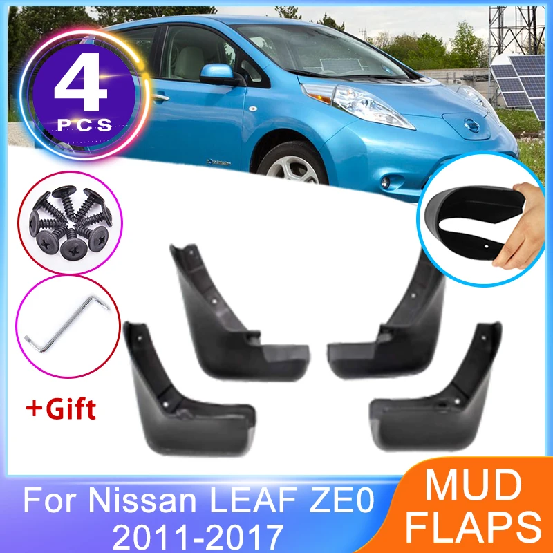 4x для Nissan LEAF ZE0 AZE0 MK1 2011 ~ 2017 передние и задние брызговики новые колеса протектор брызговик крыло брызговики автомобильные аксессуары
4x для Nissan LEAF ZE0 AZE0 MK1 2011 ~ 2017 передние и задние брызговики новые колеса протектор брызговик крыло брызговики автомобильные аксессуары