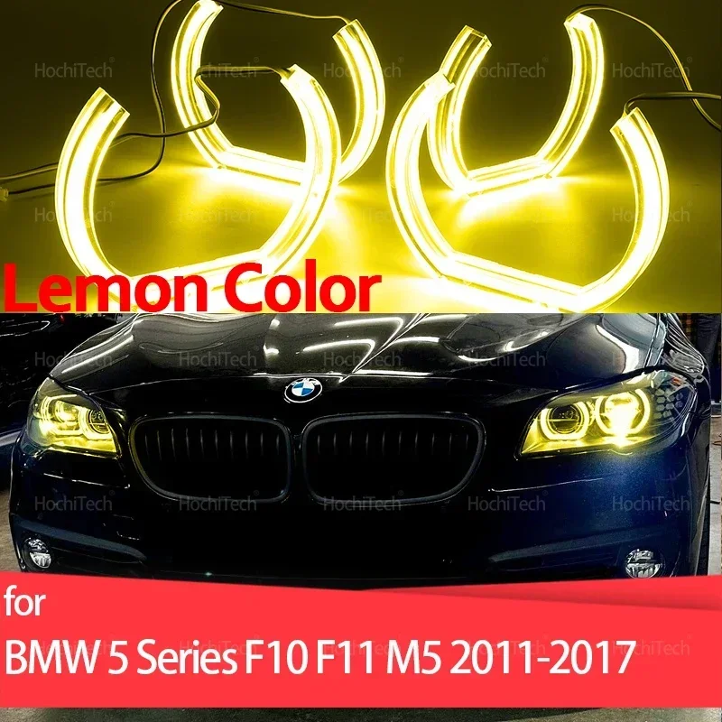 Super Bright DRL LED Daytime Running Light New CS CSL Style Lemon Yellow Angel Eyes for BMW 5 Series F10 F11 M5 2010-2017
Super Bright DRL LED Daytime Running Light New CS CSL Style Lemon Yellow Angel Eyes for BMW 5 Series F10 F11 M5 2010-2017