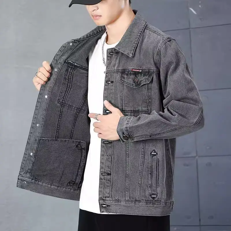 Men's Outdoor Workwear Jaet Durable Wear-Resistant Denim Coat for Construction Site Long Sve Zipper Closure Casual Jeans...
Men's Outdoor Workwear Jaet Durable Wear-Resistant Denim Coat for Construction Site Long Sve Zipper Closure Casual Jeans...
