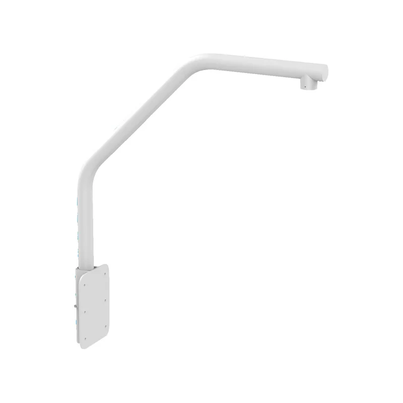 Universal White Metal Aluminum Alloy Parapet Mount Bracket for Camera Monitor
Universal White Metal Aluminum Alloy Parapet Mount Bracket for Camera Monitor