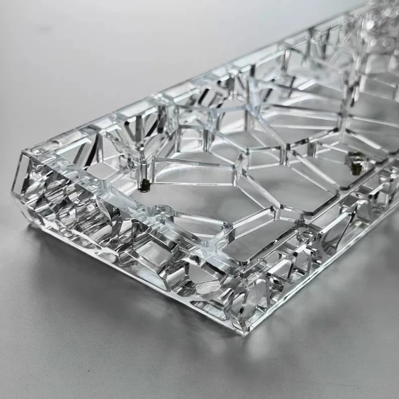 GH60 Hollow Shell PC Прозрачный чехол для клавиатуры на заказ Поддержка GT60 Mad60 Wooting60HE Hollow Shell Клавиатуры Аксессуары Подарок
GH60 Hollow Shell PC Прозрачный чехол для клавиатуры на заказ Поддержка GT60 Mad60 Wooting60HE Hollow Shell Клавиатуры Аксессуары Подарок