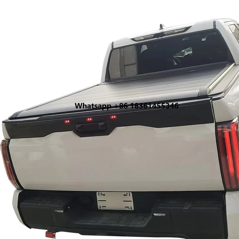 Aluminum POWER Cannon Tonneau Retractable Roller Lid for tundra 5.7ft
Aluminum POWER Cannon Tonneau Retractable Roller Lid for tundra 5.7ft