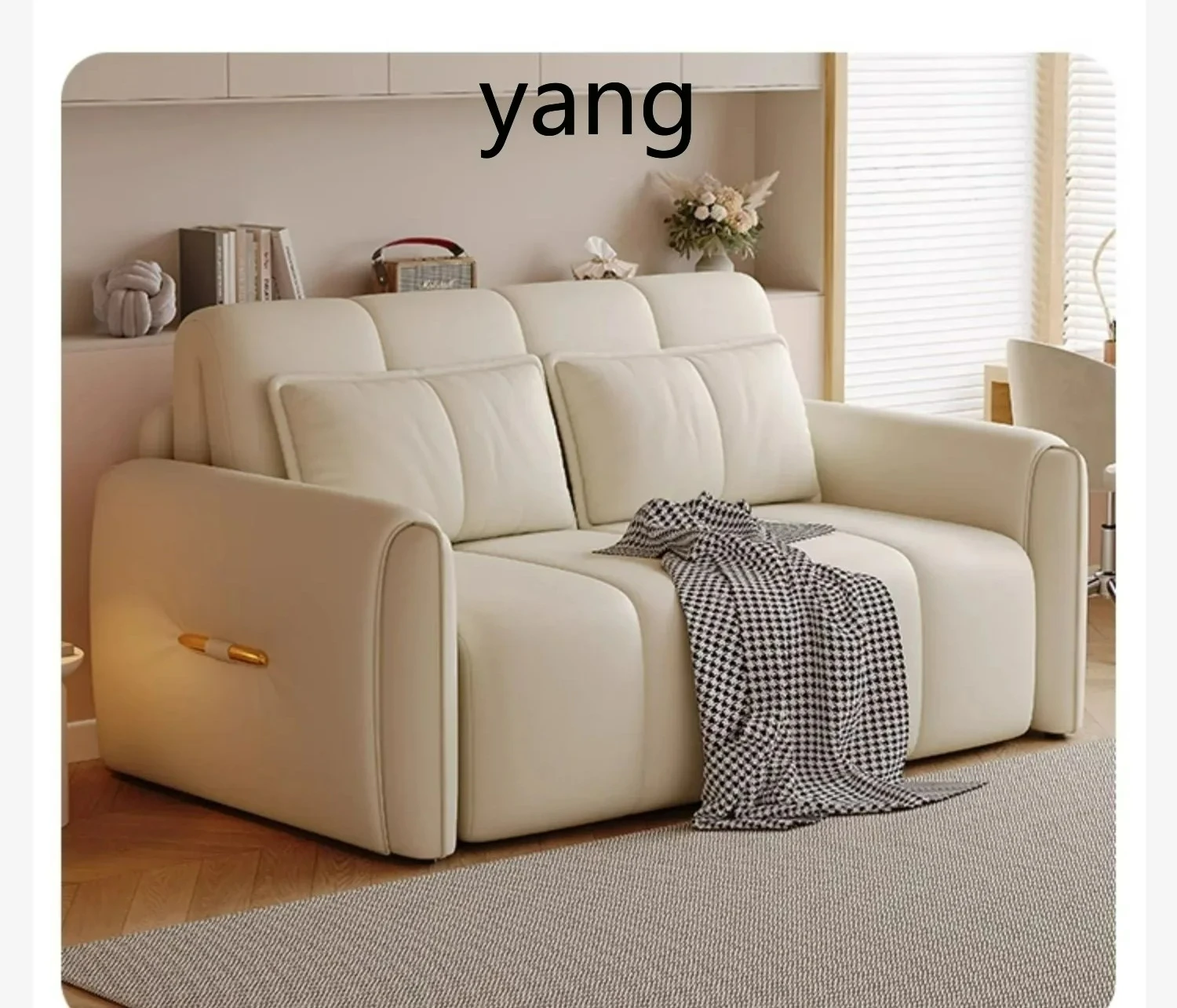 LTT Fully Intelligent Electric Sofa Bed Retractable Dual-Use Small Apartment Foldable Living Room
LTT Fully Intelligent Electric Sofa Bed Retractable Dual-Use Small Apartment Foldable Living Room