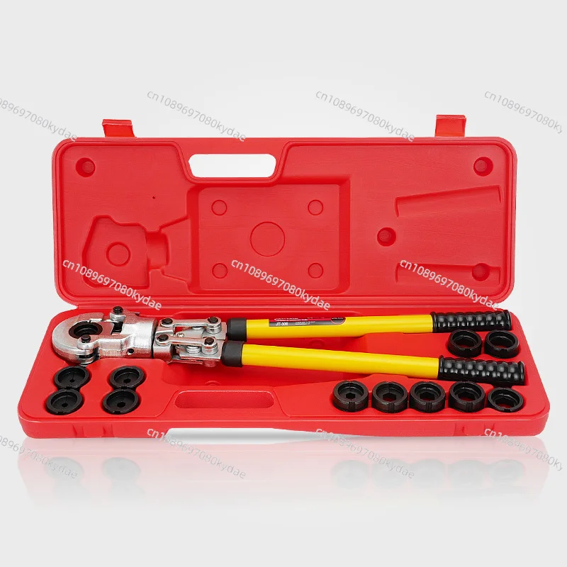 JT-300 Mechanical Crimping Pliers for Cable Lug Crimping Tools 10-300mm2 with Retractable Handle
JT-300 Mechanical Crimping Pliers for Cable Lug Crimping Tools 10-300mm2 with Retractable Handle