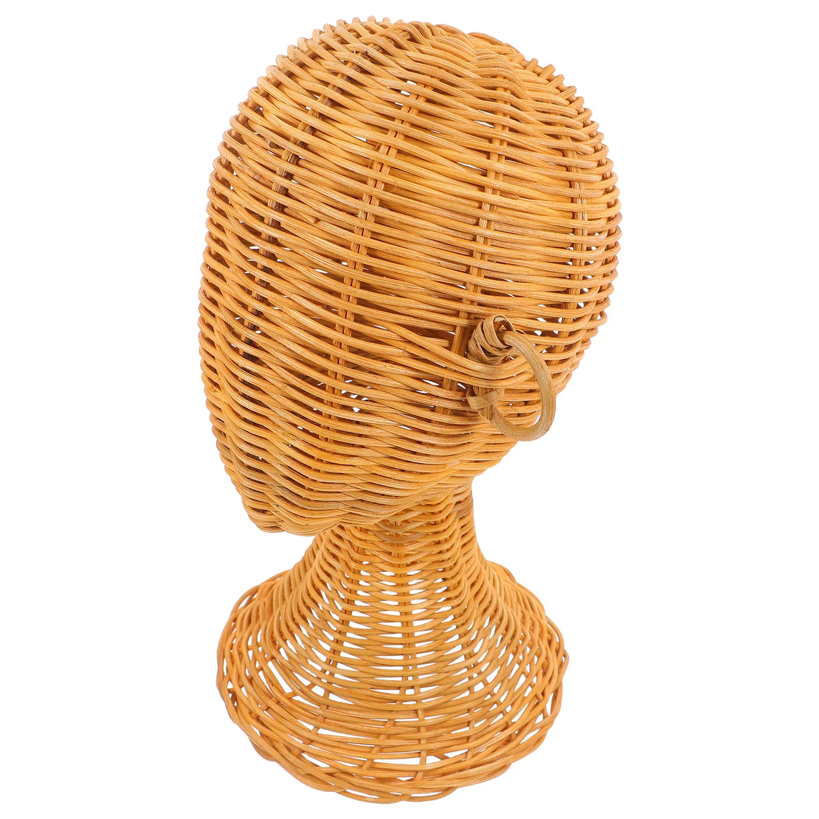 Rattan Hat Display Stand Woven Rack Material Shape Preservation Stable Base Versatile Usage Basketball Cap Organizer
Rattan Hat Display Stand Woven Rack Material Shape Preservation Stable Base Versatile Usage Basketball Cap Organizer