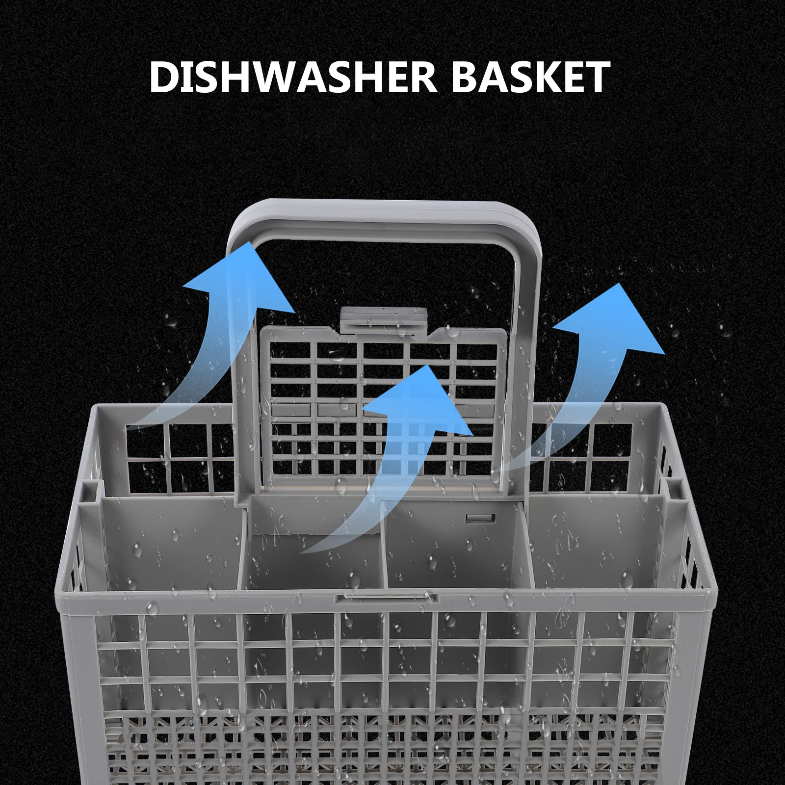 2pcs Dishwasher Cutlery Basket Quality Fits Most Models Easy Install Portable Kitchen Storage Dishes Drying Rack
2pcs Dishwasher Cutlery Basket Quality Fits Most Models Easy Install Portable Kitchen Storage Dishes Drying Rack