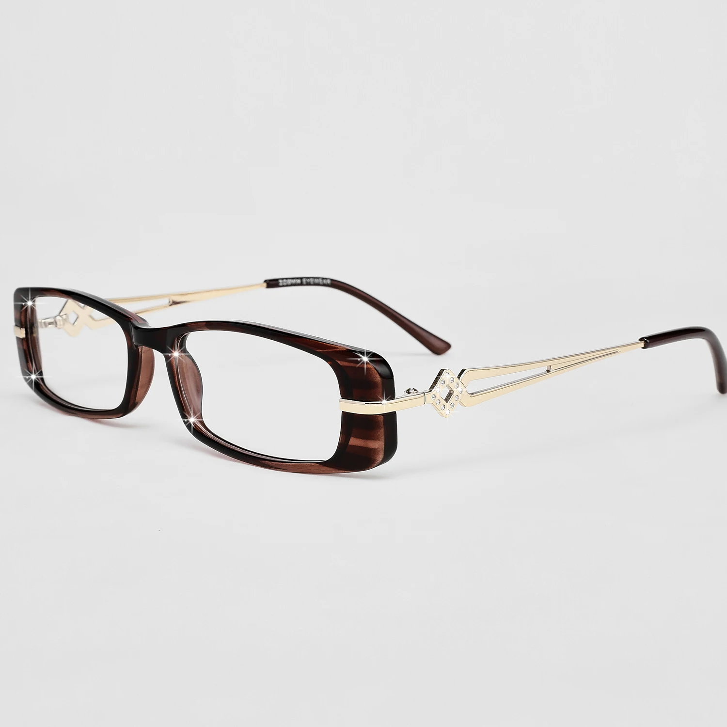 New trendy glasses for women очки with clear lentes 안경테 with Rhinestone Good flexibility Casual Rectangle narrow neat
New trendy glasses for women очки with clear lentes 안경테 with Rhinestone Good flexibility Casual Rectangle narrow neat