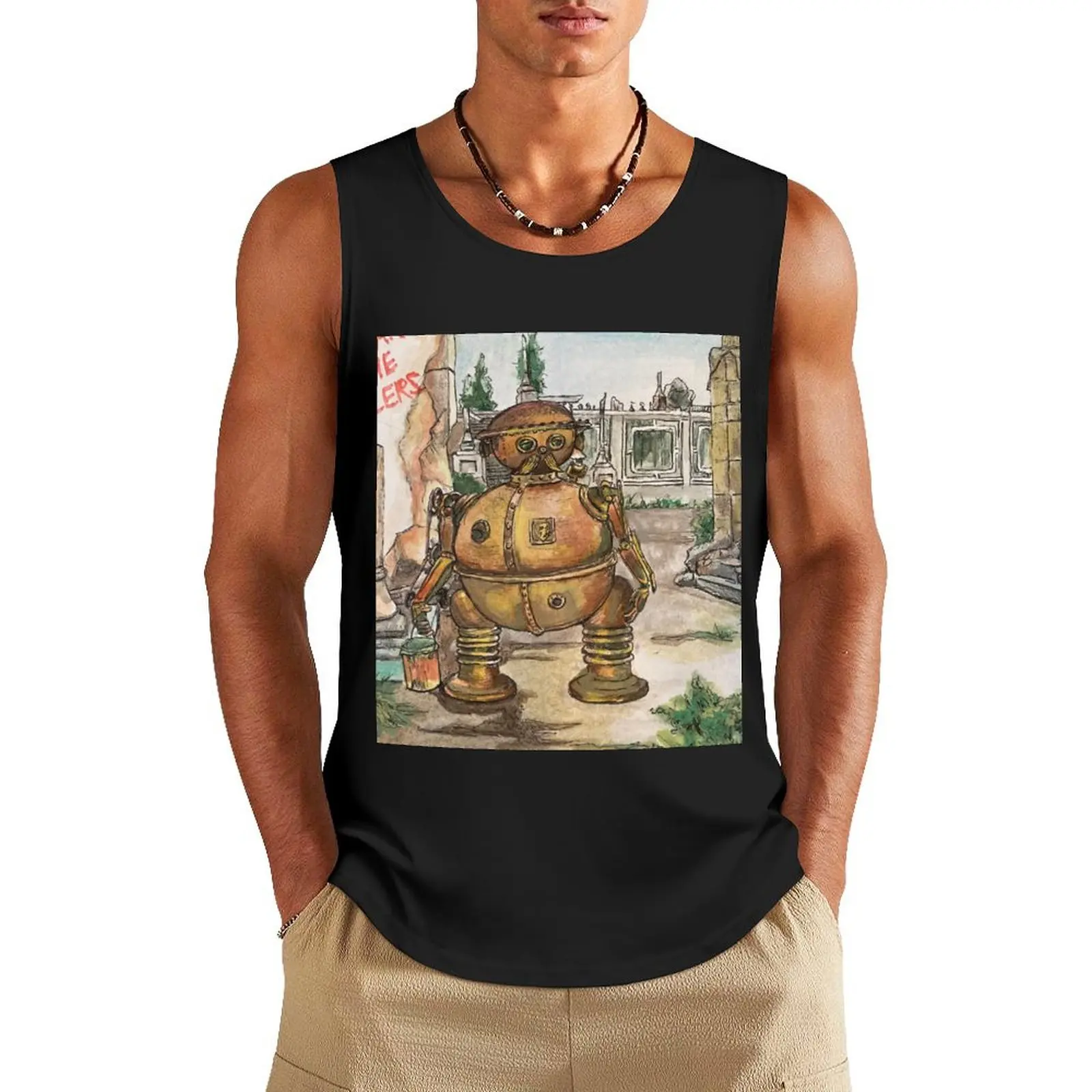 Tiktok the Royal Army of Oz Tank Top t-shirt Men's Men's vest Men's clothing
Tiktok the Royal Army of Oz Tank Top t-shirt Men's Men's vest Men's clothing