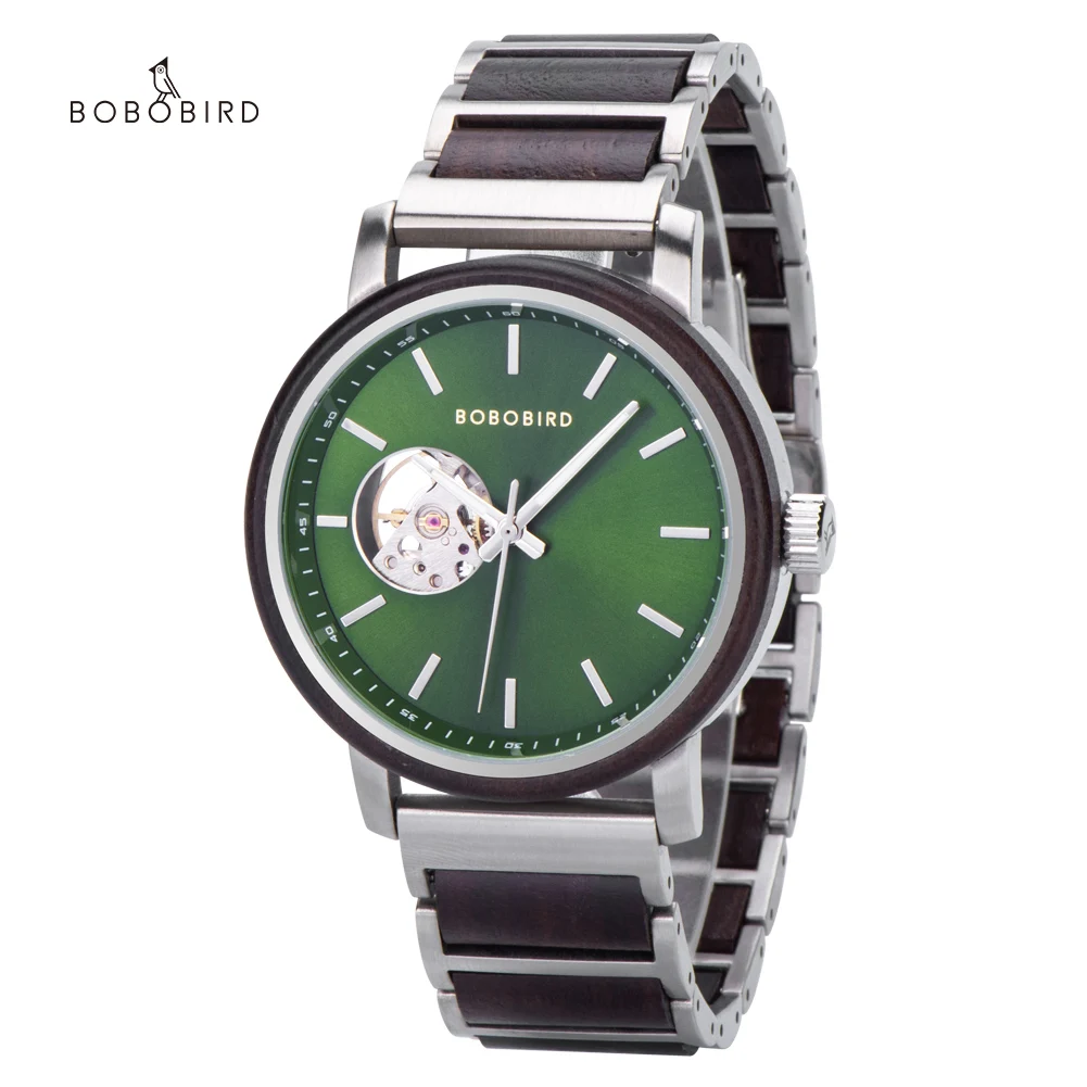 BOBO BIRD Men's Watches Automatic Mechanical Watches,High-end Luxury Man Watch,Support OEM Dropshipping
BOBO BIRD Men's Watches Automatic Mechanical Watches,High-end Luxury Man Watch,Support OEM Dropshipping