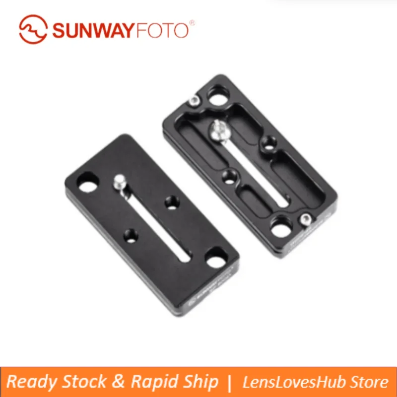 SUNWAYFOTO SP-80QD Arca Swiss Quick Release Plate with QD Sling Mount - Universal Camera QR Plate for Tripod
SUNWAYFOTO SP-80QD Arca Swiss Quick Release Plate with QD Sling Mount - Universal Camera QR Plate for Tripod