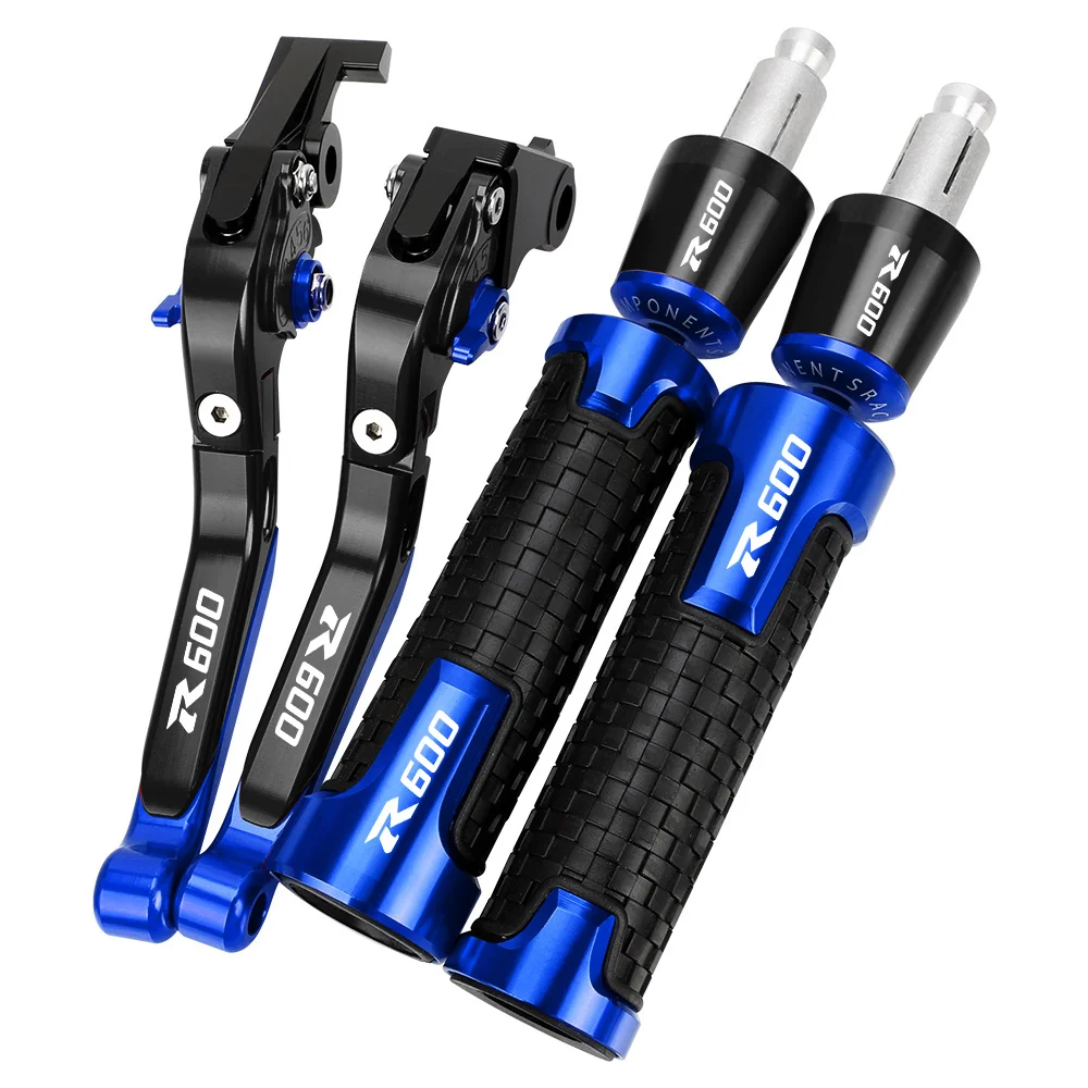 For SUZUKI GSXR600 GSXR 600 2011-2023 Motorcycle Accessories CNC Brake Clutch Levers Handlebar Handle Grips Ends Accessories
For SUZUKI GSXR600 GSXR 600 2011-2023 Motorcycle Accessories CNC Brake Clutch Levers Handlebar Handle Grips Ends Accessories