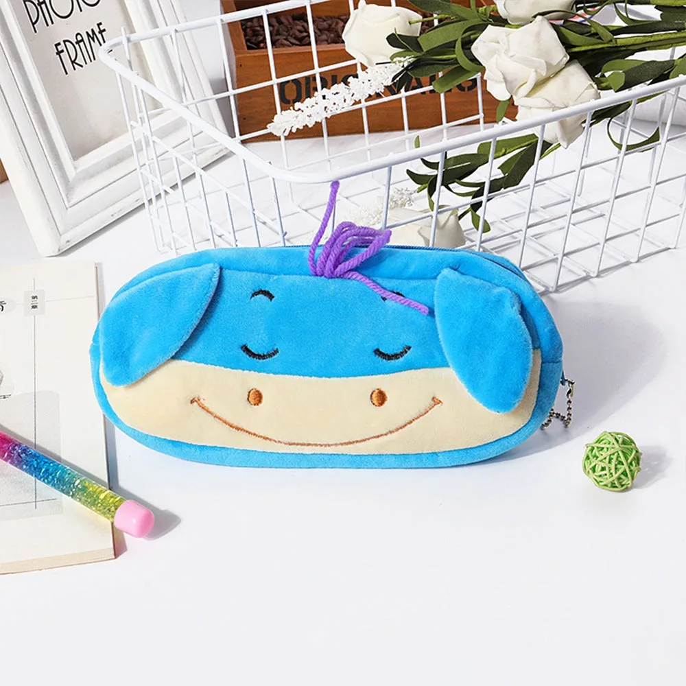 Portable Pencil Case Zipper Design Large Opening Design Pen Bag Stationery Organizer Students Gift
Portable Pencil Case Zipper Design Large Opening Design Pen Bag Stationery Organizer Students Gift
