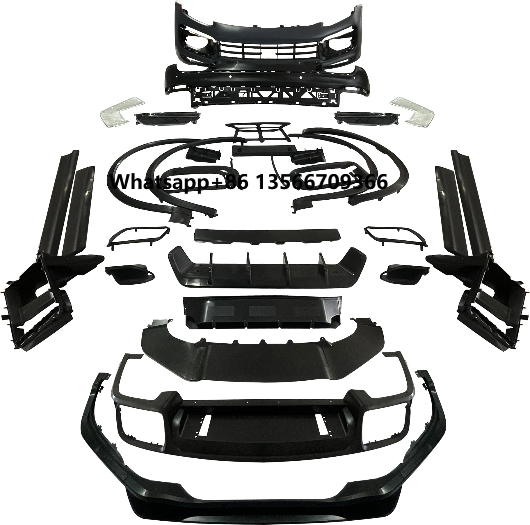 Bodykit for Porsche Cayenne Turbo 2018 -2021 Car Body Parts Body Kit for Turbo
Bodykit for Porsche Cayenne Turbo 2018 -2021 Car Body Parts Body Kit for Turbo