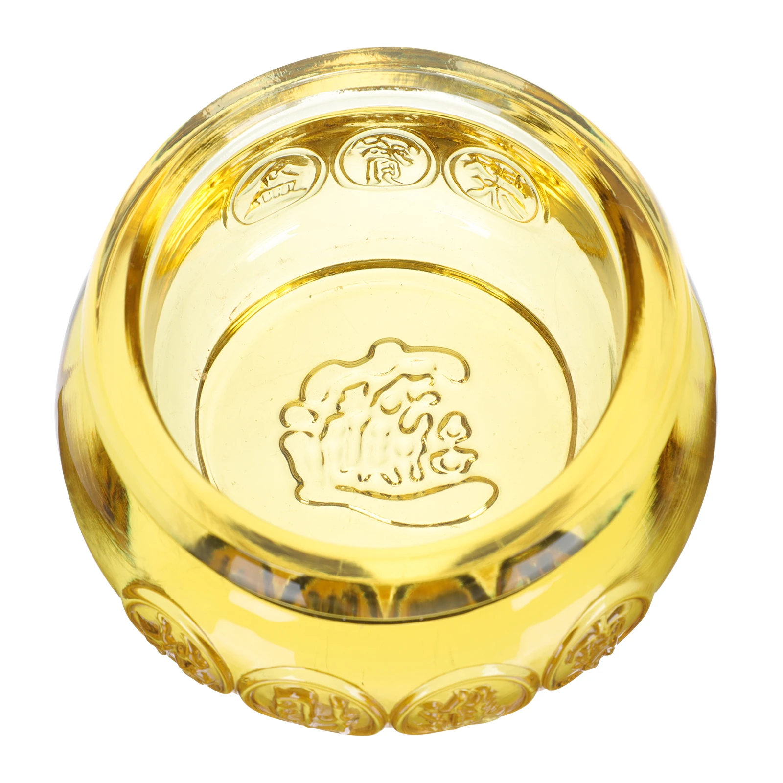 Yellow Crystal Cornucopia Home Decor Office nament Treasure Bowl Model Festive Present Garden Statue Sculpture
Yellow Crystal Cornucopia Home Decor Office nament Treasure Bowl Model Festive Present Garden Statue Sculpture