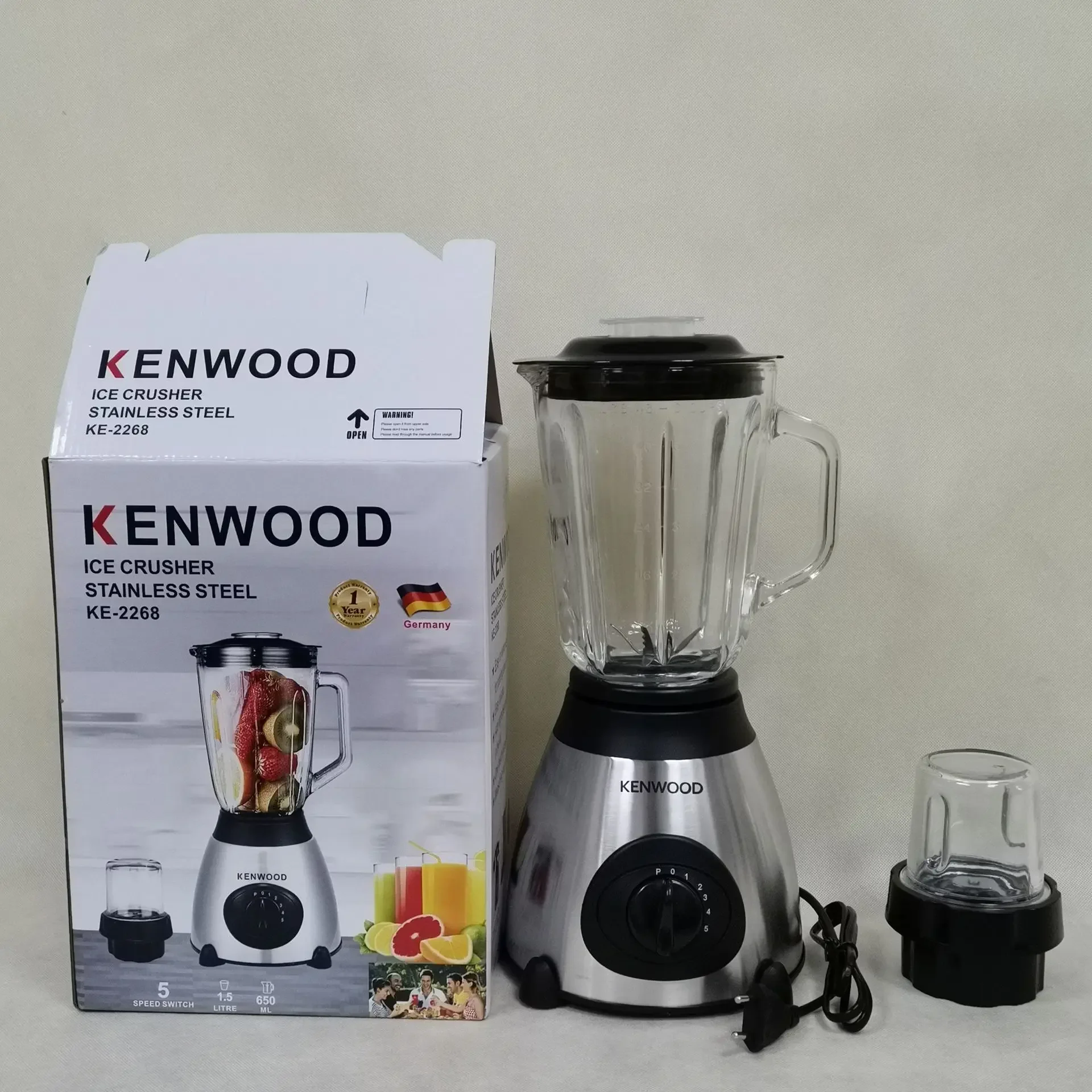 -High Speed Best Kitchen Appliance Commercial 1.5L Juicer Blender
-High Speed Best Kitchen Appliance Commercial 1.5L Juicer Blender