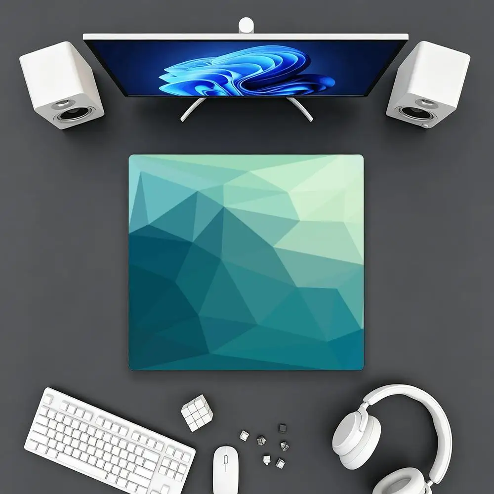 Minimalist Geometric Gaming Mouse Pad, Stitched Edge Non‑Slip Large Desk Mat
Minimalist Geometric Gaming Mouse Pad, Stitched Edge Non‑Slip Large Desk Mat